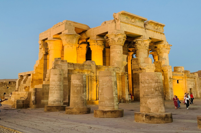 Luxor to Edfu and Kom Ombo Temples