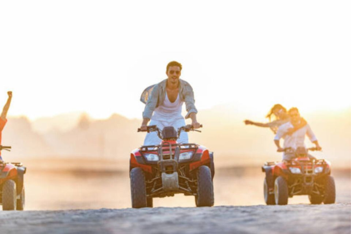 Desert Safari Trip by Quad Bike