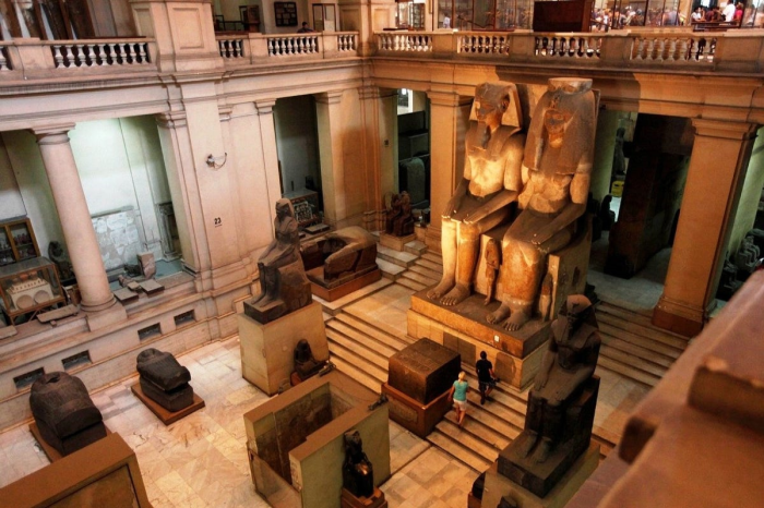 Tour of the Egyptian Museum