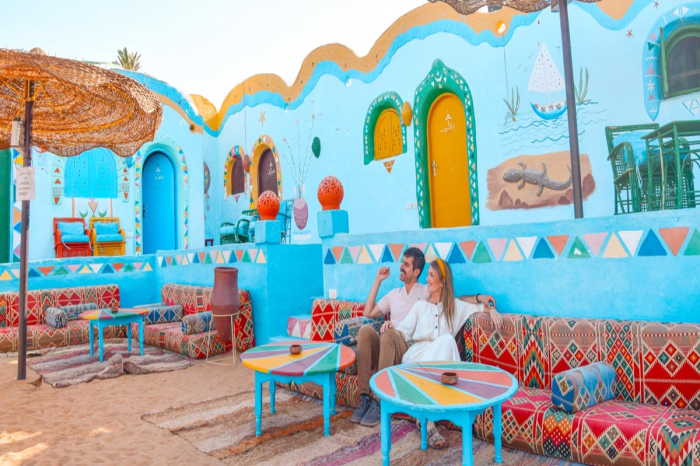 Trip to Nubian Village by Motorboat in Aswan