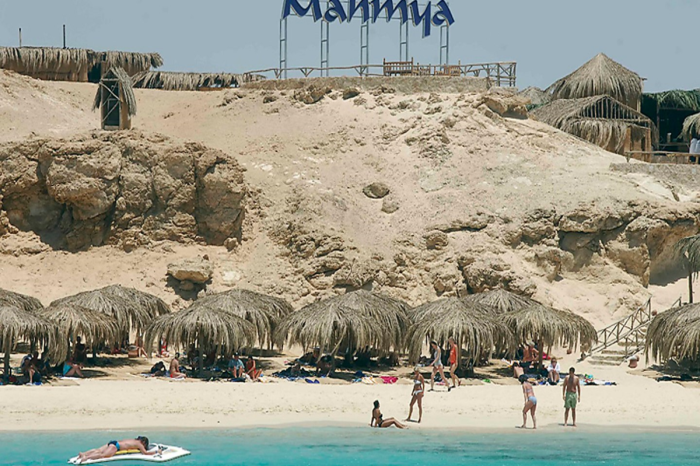 Snorkeling at Mahmya Island from Hurghada